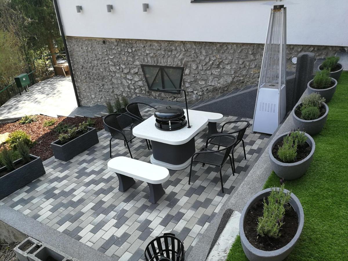 Aqua Solar Apartmanház Miskolc Exterior foto
